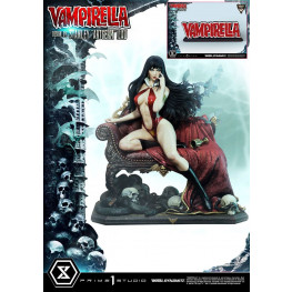 Dynamite Entertainment socha 1/3 Vampirella Design by Stanley Artgerm Lau Bonus Version 55 cm